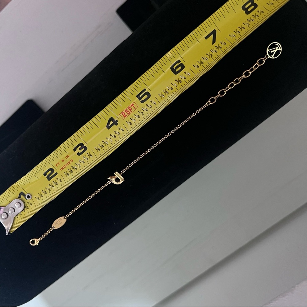 LV INITIAL R BRACELET - Picture 5 of 5